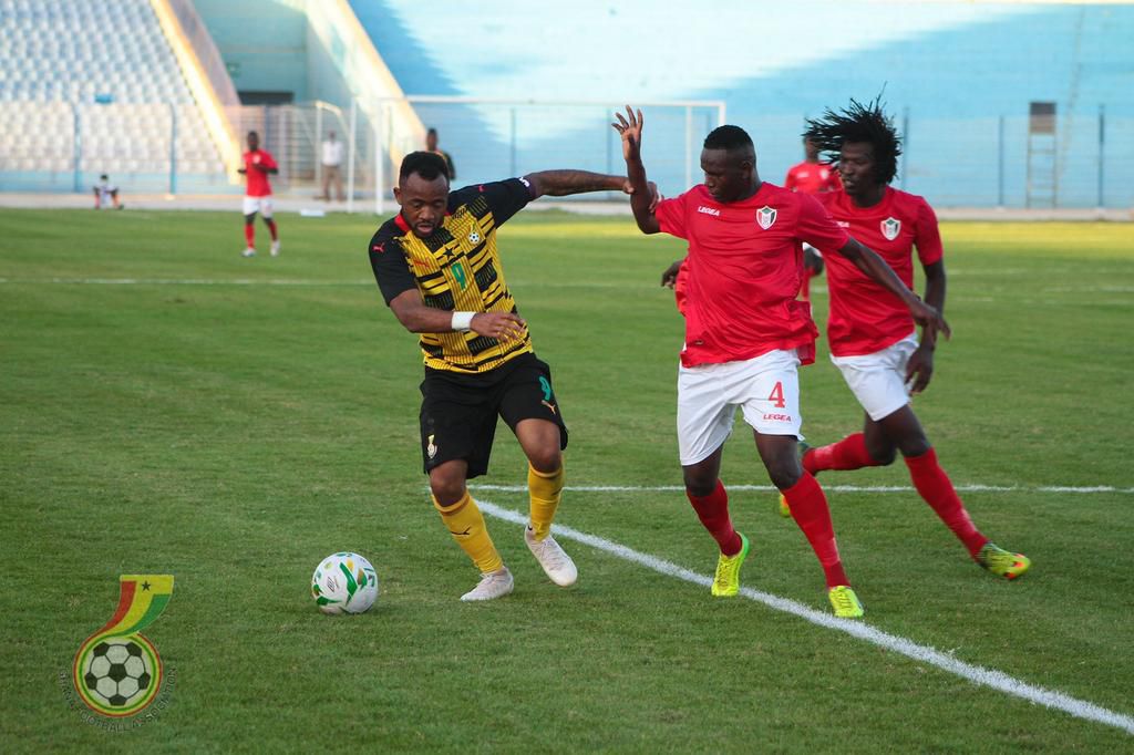 How Ghana suffered 0-1 defeat against Sudan