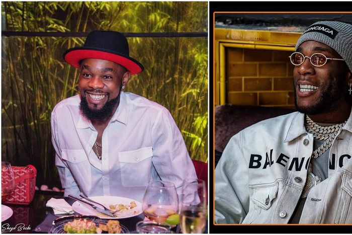 Burna Boy and Patoranking [Instagram/BurnaBoyGram] [Instagram/PatorankingFire]