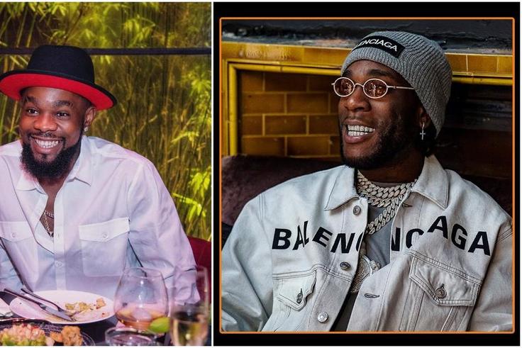 Burna Boy and Patoranking [Instagram/BurnaBoyGram] [Instagram/PatorankingFire]
