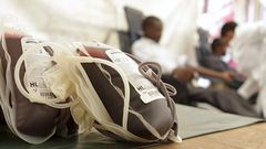 COVID-19: National Blood Service appeals for blood donations to save patients