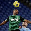 Sassuolo's Brazilian defender Marlon (C) has signed for Shakhtar Donetsk
