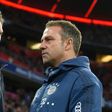 Julian Nagelsmann (L) hopes RB Leipzig can earn their first win at Bayern Munich, coached by Hansi Flick (R)