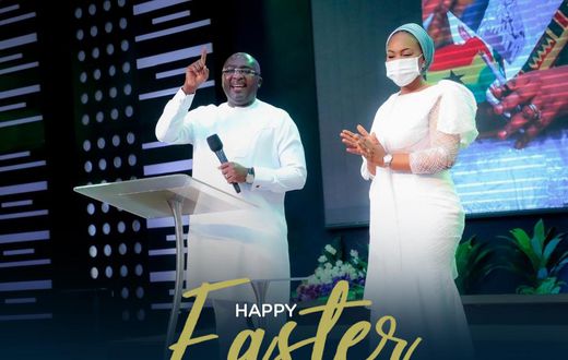 Bawumia's Easter message to Ghanaians