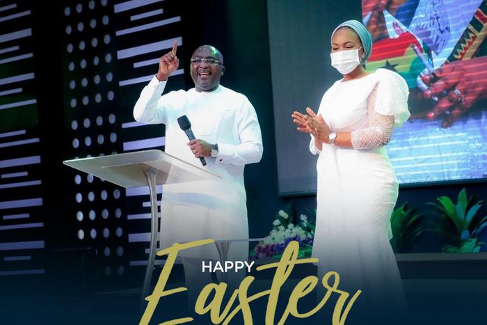 Bawumia's Easter message to Ghanaians