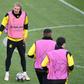 Erling Braut Haaland returned to Borussia Dortmund training on Tuesday