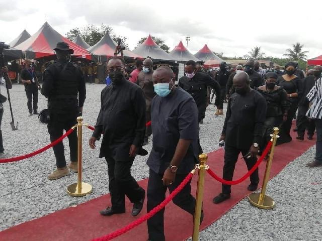 Mfantseman MP laid to rest