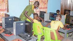 ICT center in Adaklu