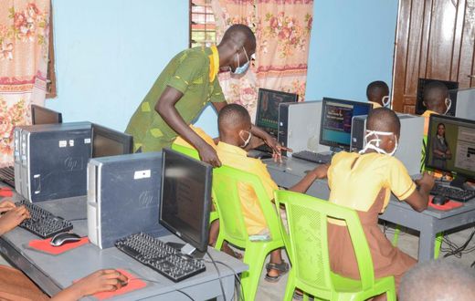 ICT center in Adaklu