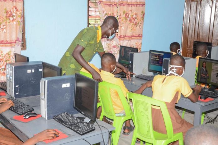 ICT center in Adaklu