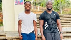 I want to be better than my father – Stephen Appiah’s son Rodney