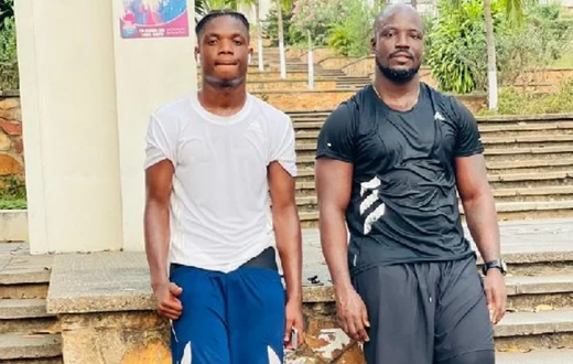 I want to be better than my father – Stephen Appiah’s son Rodney