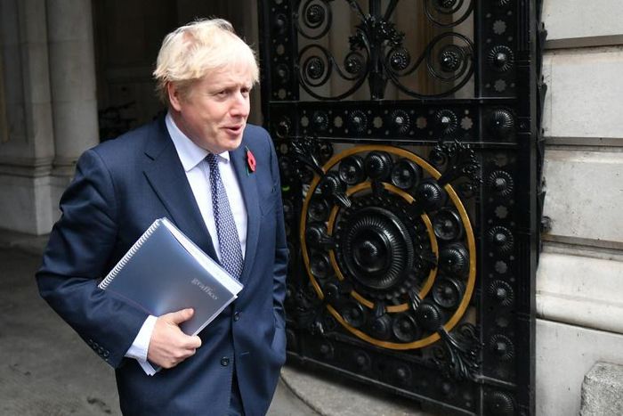 "I loved Charlie and the Chocolate Factory, Tintin and especially Asterix," Johnson said