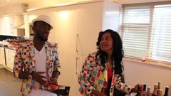Nana Ama McBrown and husband Maxwell Mensah