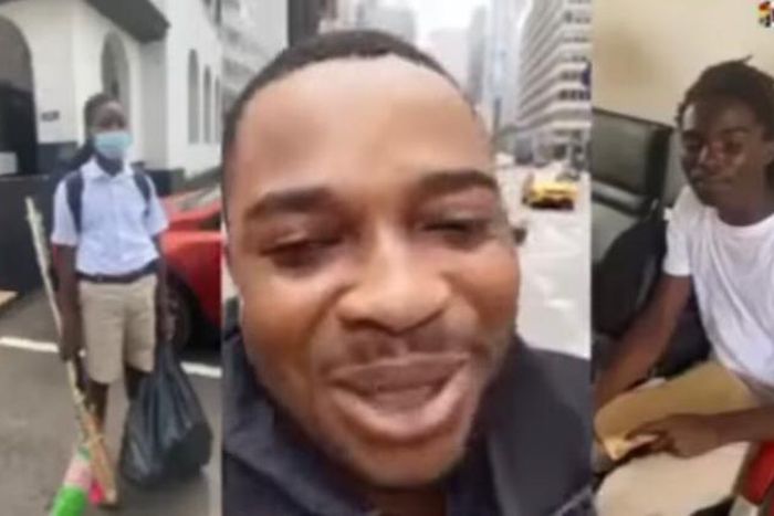 Twene Jonas takes on Achimota over dreadlocks rejection