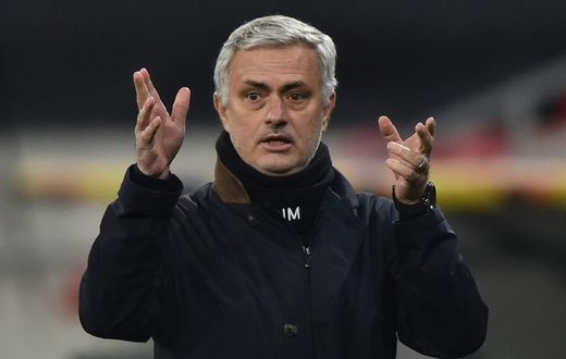 Tottenham manager Jose Mourinho