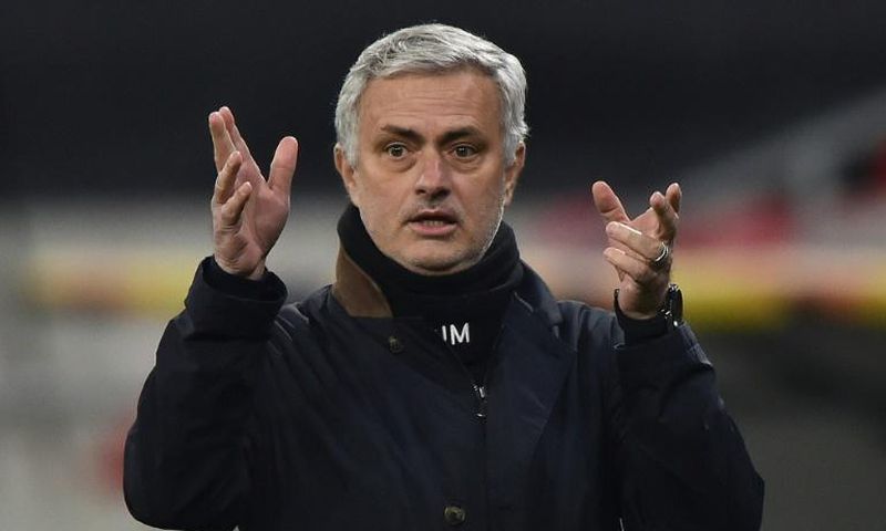 Tottenham manager Jose Mourinho