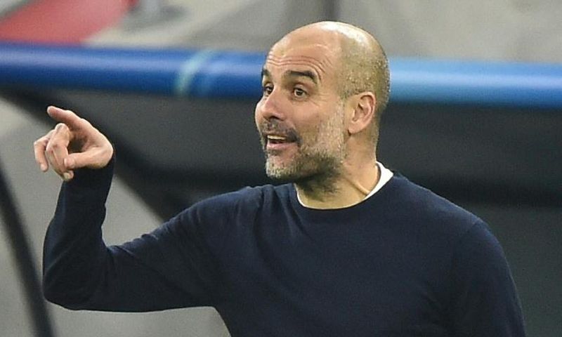 Manchester City manager Pep Guardiola
