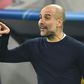 Manchester City manager Pep Guardiola