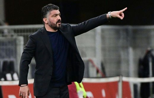 Gennaro Gattuso previously coached Napoli and AC Milan