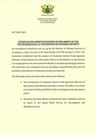 National Security’s statement