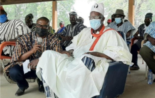 Violent movies are the cause of rising armed robbery attacks – Builsa Chief