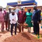 Akufo-Addo cuts sod