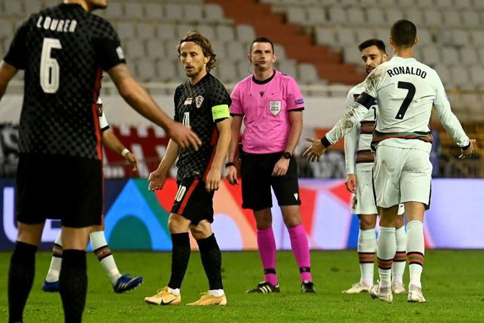 Cristiano Ronaldo and his Portugal team-mates performances are analysed by equipment provided by scientists who used to track the behaviour of mice