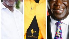 Ken Agyapong, Terry Bonchaka and Sam Jonah