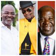 Ken Agyapong, Terry Bonchaka and Sam Jonah