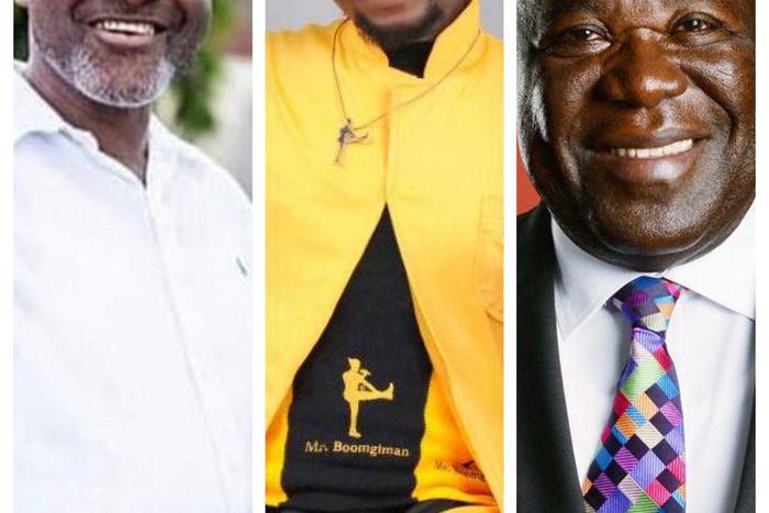 Ken Agyapong, Terry Bonchaka and Sam Jonah