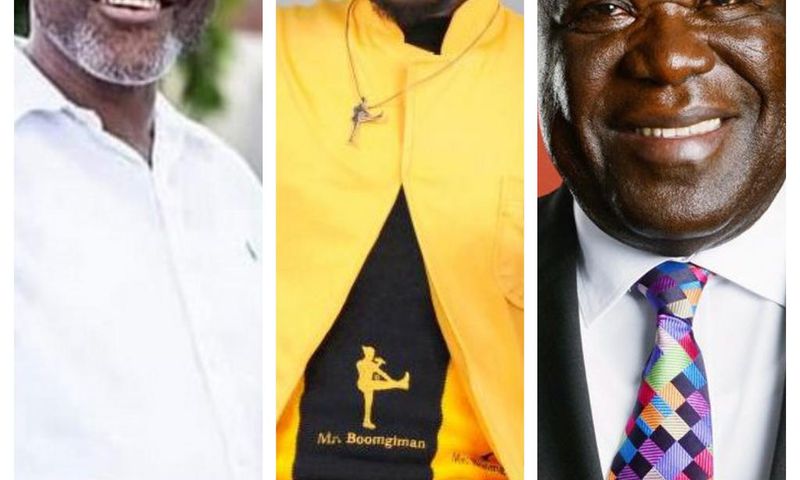 Ken Agyapong, Terry Bonchaka and Sam Jonah