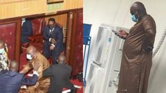 Tema West MP Carlos Ahenkorah