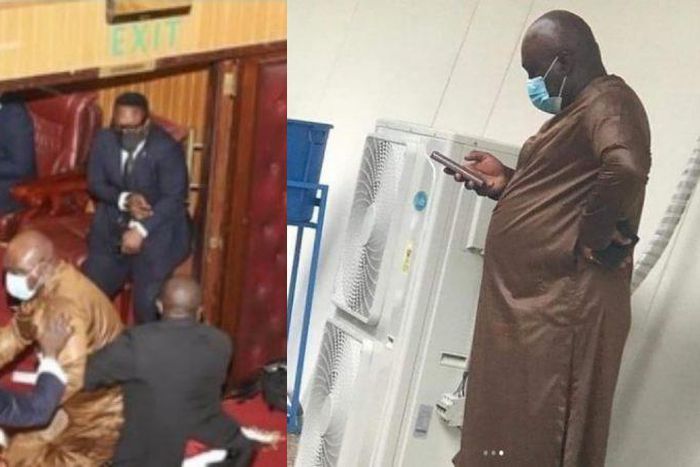 Tema West MP Carlos Ahenkorah