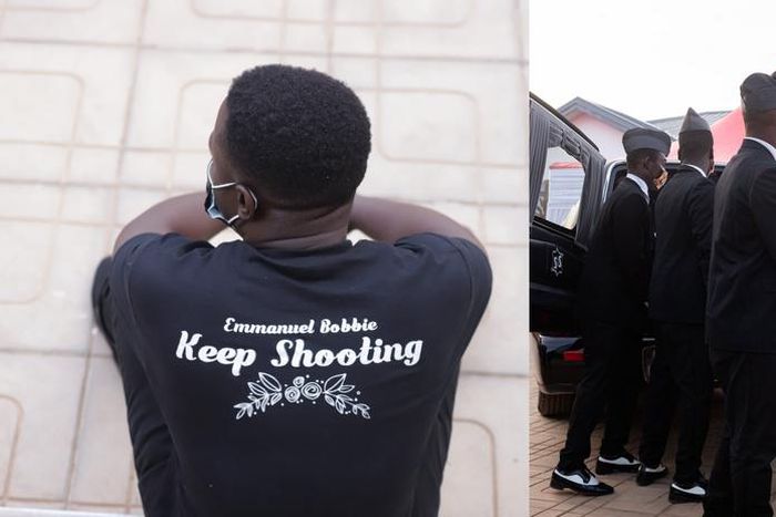 Here are photos from Bob Pixel's funeral