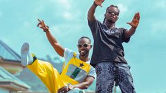 Okyeame Kwame and Kuami Eugene