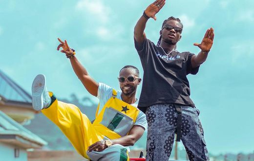 Okyeame Kwame and Kuami Eugene