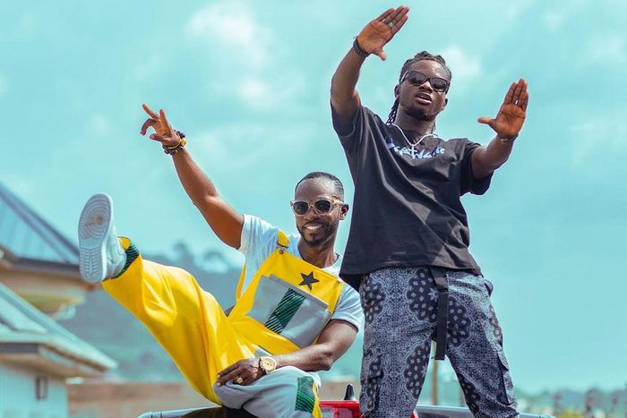 Okyeame Kwame and Kuami Eugene