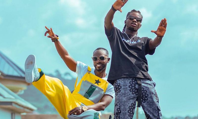Okyeame Kwame and Kuami Eugene