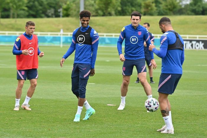 Harry Maguire could yet play in England's opening Euro 2020 match with Croatia on Sunday says manager Gareth Southga