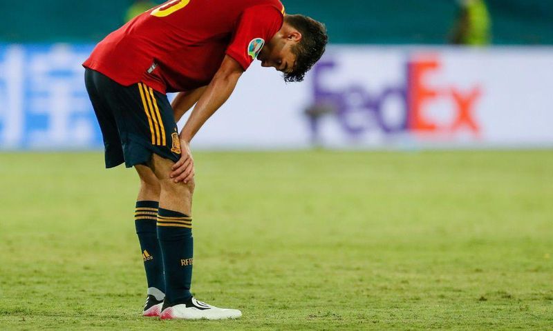 Pedri was one of Spain's best players during the goalless draw with Sweden on Monday