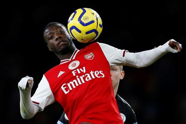 Nicolas Pepe is Arsenal's record signing