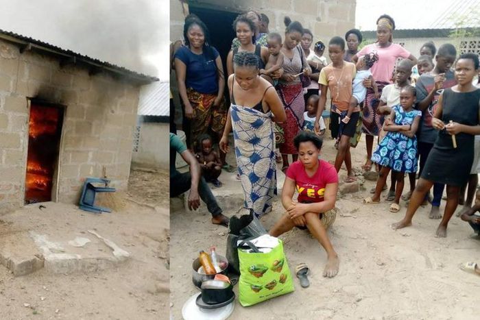 Lady sets boyfriend’s house ablaze over lorry fare to go home after visiting