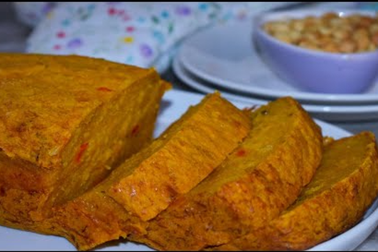 Plantain cake
