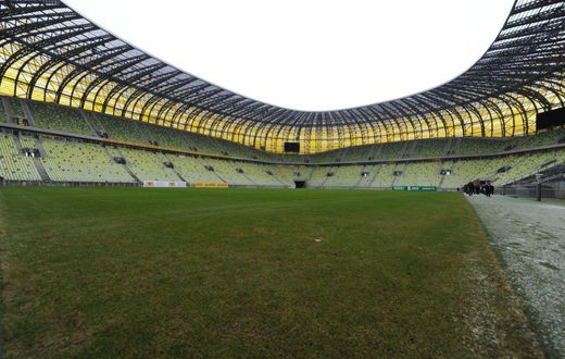 Up to 9,500 spectators will be allowed to attend the Europa League final in Gdansk, Poland