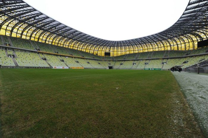 Up to 9,500 spectators will be allowed to attend the Europa League final in Gdansk, Poland