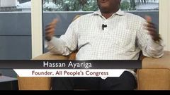 Hassan Ayariga explains why Ghana is likely to have a white president