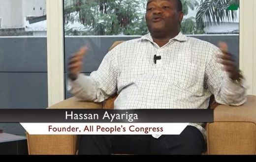 Hassan Ayariga explains why Ghana is likely to have a white president