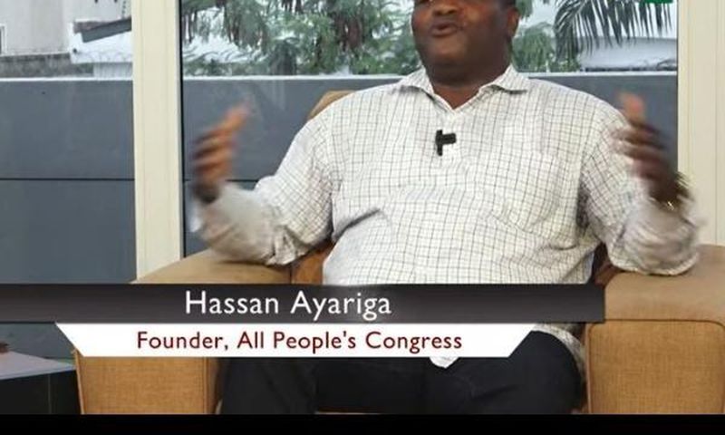 Hassan Ayariga explains why Ghana is likely to have a white president