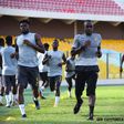 Photos: Ayew brothers, Partey join Black Stars training ahead of Sao Tome clash