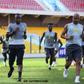 Photos: Ayew brothers, Partey join Black Stars training ahead of Sao Tome clash